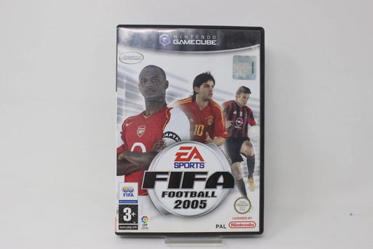 FIFA FOOTBALL 2005 - GAME CUBE NINTENDO GC INV- 10258