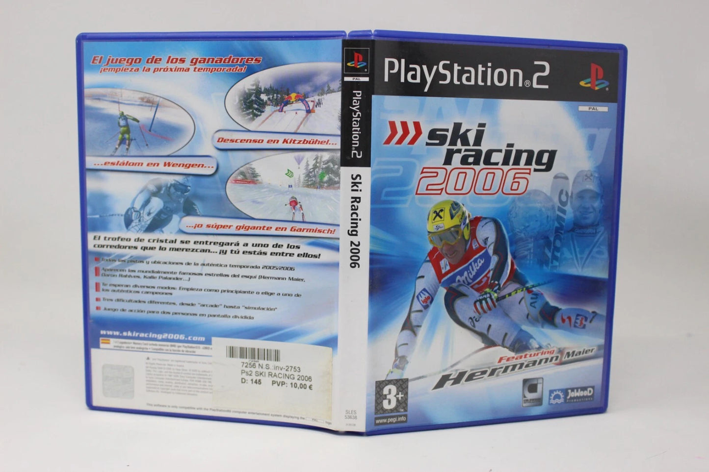SKI RACING 2006 - SONY PS2 PLAY STATION INV-2753