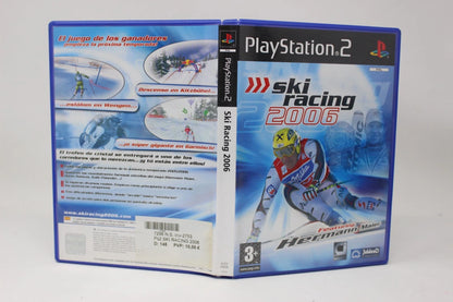 SKI RACING 2006 - SONY PS2 PLAY STATION INV-2753