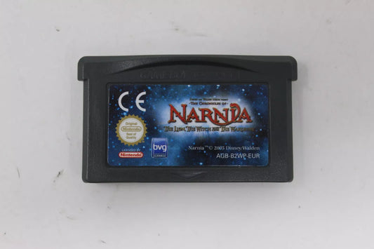 NARNIA NINTENDO GAME BOY ADVANCE INV-11002