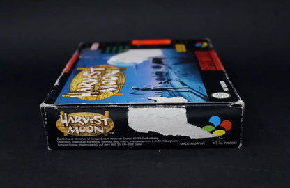 HARVEST MOON SUPER NINTENDO SNES PAL inv-3450