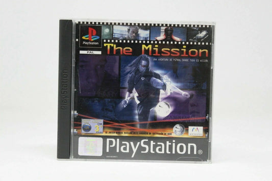 THE MISSION PS1 PLAYSTATION PSX PS PAL INV-1839