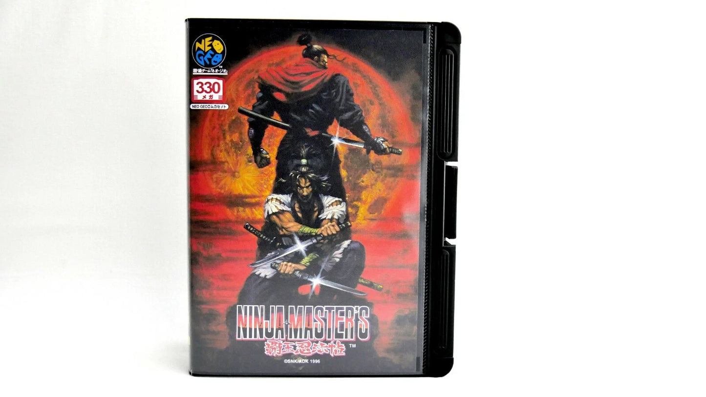 NINJA MASTERS SOFTBOX  soft box Neo Geo  AES / MVS  neogeo