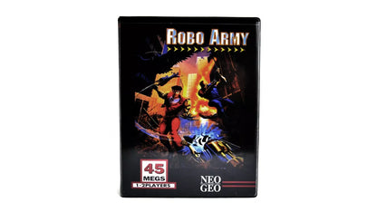 ROBO ARMY SOFTBOX  soft box Neo Geo  AES / MVS  neogeo