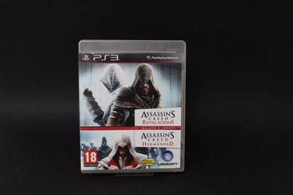 REVELATIONS / LA HERMANDAD Assassin's creed playstation 3 ps3 Pal inv-10900