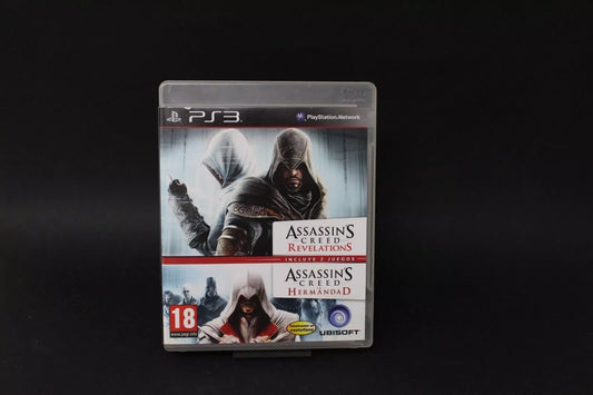 REVELATIONS / LA HERMANDAD Assassin's creed playstation 3 ps3 Pal inv-10900