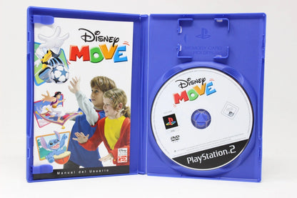 DISNEY MOVE SONY PS2 PLAY STATION INV-10123
