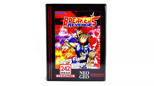 BREAKERS REVENGE  SOFTBOX  soft box Neo Geo  AES / MVS  neogeo