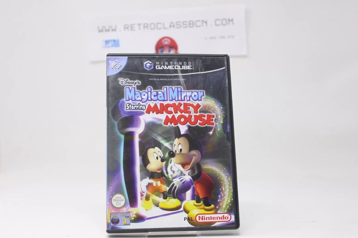 DISNEY'S MAGICAL MIRROR STARRING MICKEY MOUSE Nintendo GameCube cube inv-11127