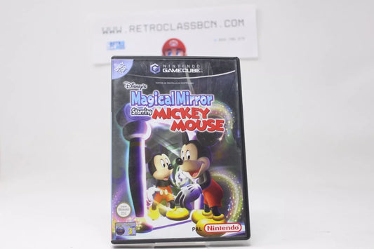 DISNEY'S MAGICAL MIRROR STARRING MICKEY MOUSE Nintendo GameCube cube inv-11127