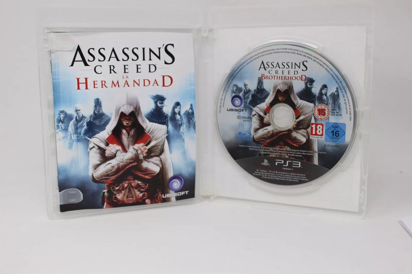 ASSASSINS CREED LA HERMANDAD - PS3 PLAY STATION INV-11043