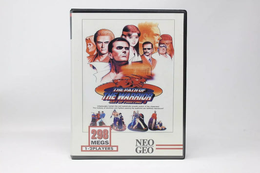 ART OF FIGHTING : Ryūko no Ken Gaiden  box Neo Geo  AES / MVS  neogeo
