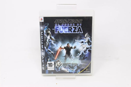 STAR WARS EL PODER DE LA FUERZA SONY FISICO INV-9445