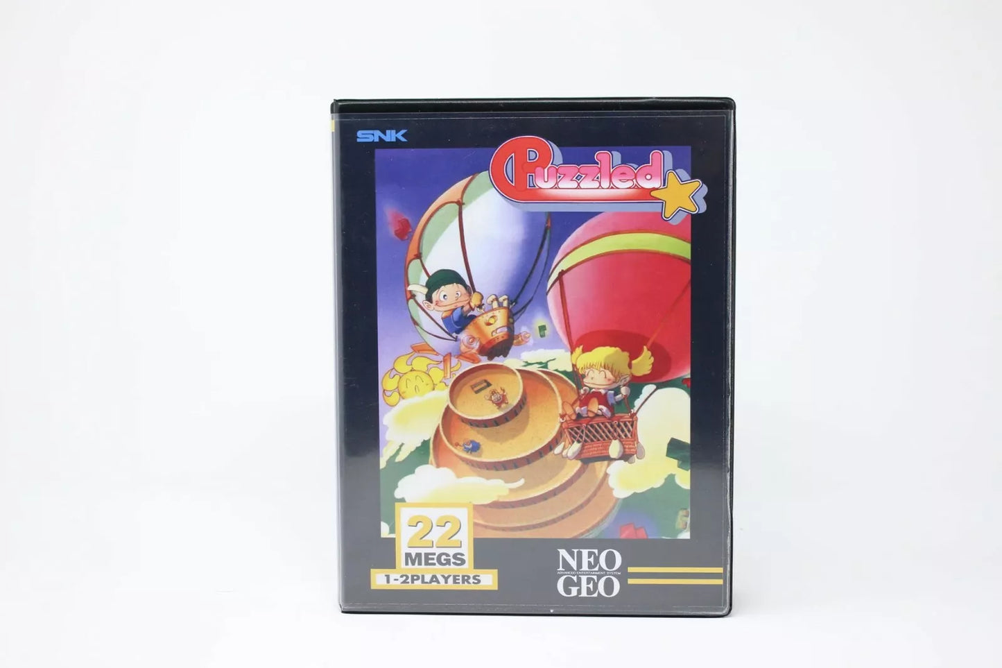 PUZZLED  SOFTBOX  soft box Neo Geo  AES / MVS  neogeo