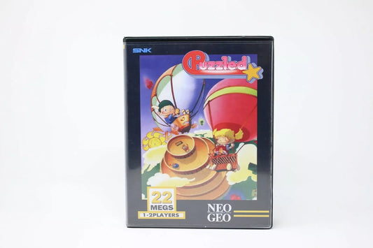 PUZZLED  SOFTBOX  soft box Neo Geo  AES / MVS  neogeo