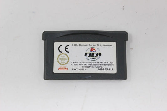 FIFA FOOTBALL 2005 NINTENDO GAME BOY ADVANCE INV-11007