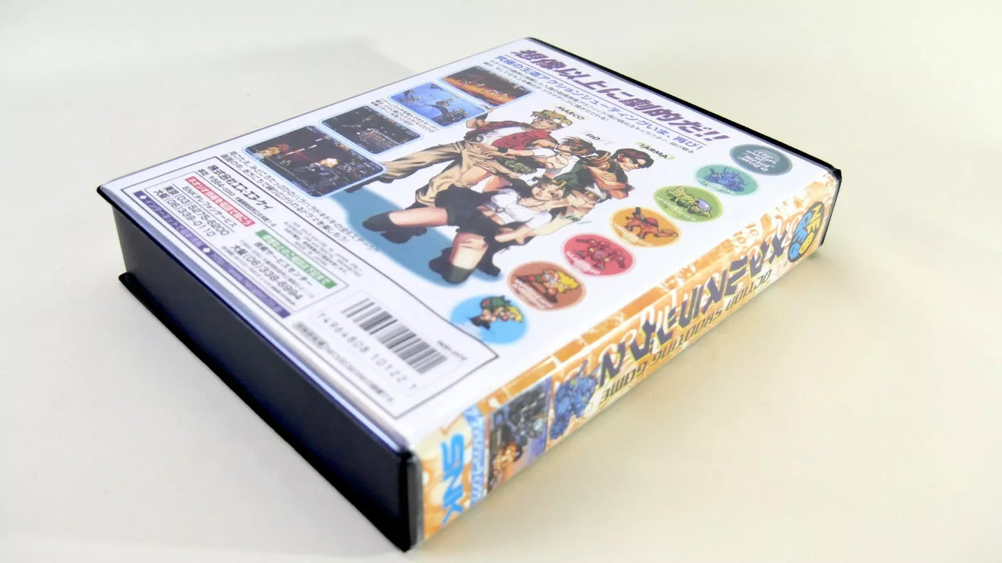 METAL SLUG II 2  SOFTBOX  soft box Neo Geo  AES / MVS  neogeo