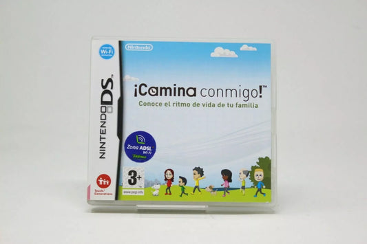 CAMINA CONMIGO CONOCE EL RITMO DE VIDA DE TU FAMILIA NINTENDO DS INV-1470