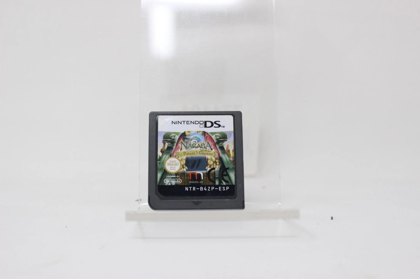 NARABA : EL PALACIO MISTERIOSO - NINTENDO DS INV-10334