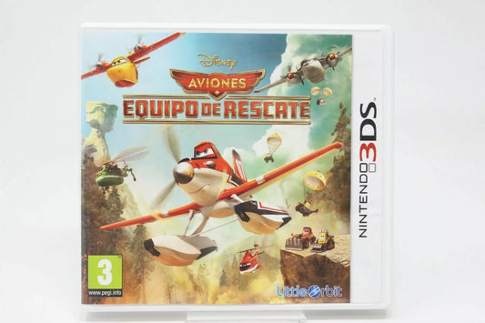 Disney AVIONES EQUIPO DE RESCATE NINTENDO 3DS 3 DS inv-4047