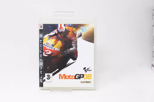MOTO GP 08 PLAYSTATION 3 PS3 SONY FISICO INV-10113