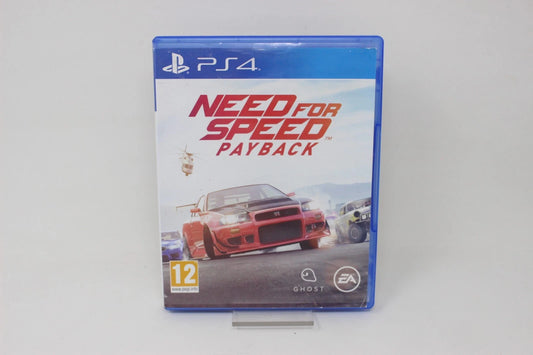 NEED FOR SPEED PAYBACK PLAY STATION 4 PS4 SONY INV-11421