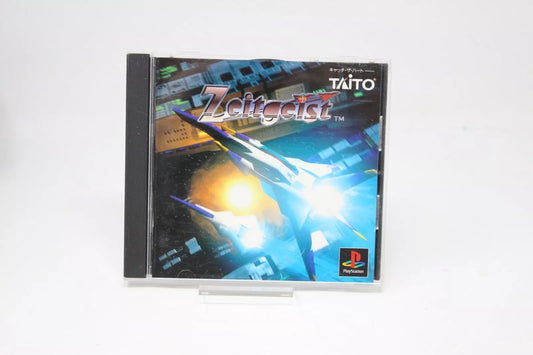 ZEITGEIST PS1 PLAYSTATION PSX PS NTSC JAPAN INV-5395