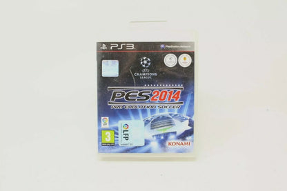 PES 2014 PRO EVOLUTION SOCCER 2014 PLAY STATION 3 PS3 SONY FISICO INV-8264