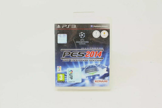 PES 2014 PRO EVOLUTION SOCCER 2014 PLAY STATION 3 PS3 SONY FISICO INV-8264