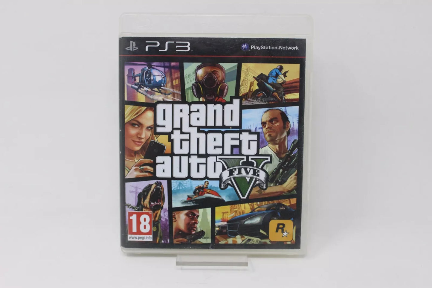 GTA V GRAND THEFT AUTO V PlayStation3 Ps2 INV-11397