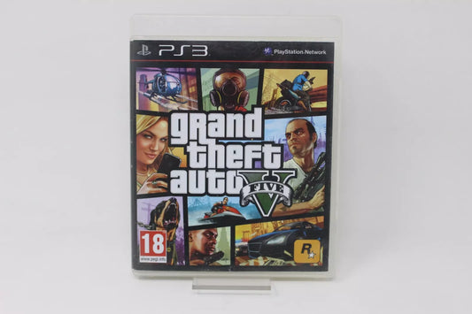 GTA V GRAND THEFT AUTO V PlayStation3 Ps2 INV-11397