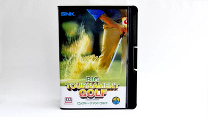 NEO TURF MASTERS BIG TOURNAMENT GOLF SOFTBOX soft box Neo Geo  AES / MVS  neogeo
