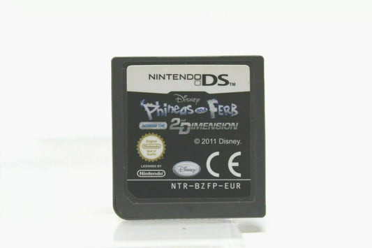 PHINEAS & FERB ACROSS THE 2ND DIMENSION NINTENDO DS INV-6253