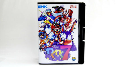WAKU WAKU 7 SOFTBOX  soft box Neo Geo  AES / MVS  neogeo