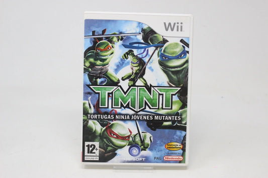 TMNT: TORTUGAS NINJA JÓVENES MUTANTES Nintendo Wii PAL inv-7634