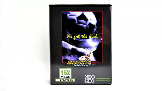 NEO GEO CUP '98 SOFTBOX  soft box Neo Geo  AES / MVS  neogeo