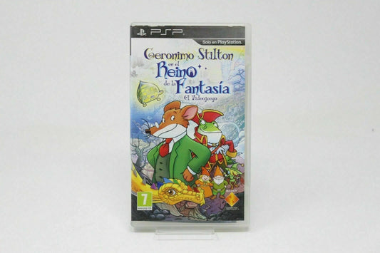 Geronimo Stilton en el reino de la fantasias videojuego Sony PSP inv-3439-1939