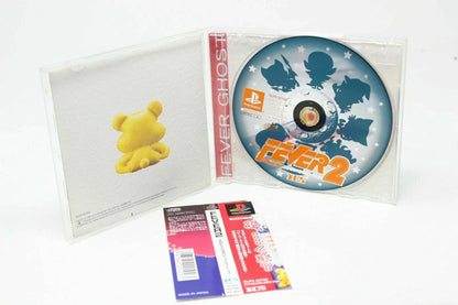 FEVER 2 Playstation ps1 Japan NTSC PLAY STATION 1 INV-5753