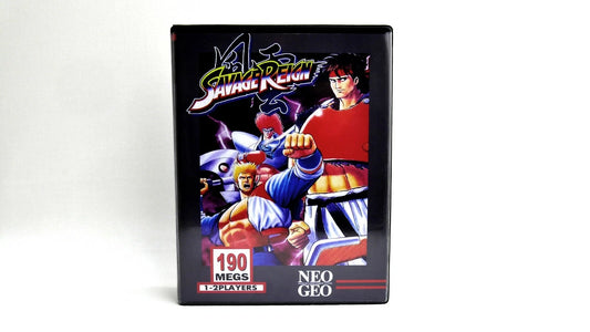 SAVAGE REIG    SOFTBOX  soft box Neo Geo  AES / MVS  neogeo