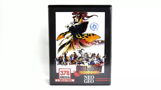 SAMURAI SHODOWN 4  SOFTBOX  soft box Neo Geo  AES / MVS  neogeo