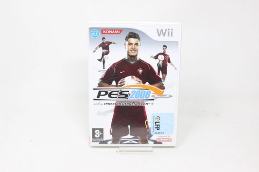 PES 2008 NINTENDO Wii inv-9435