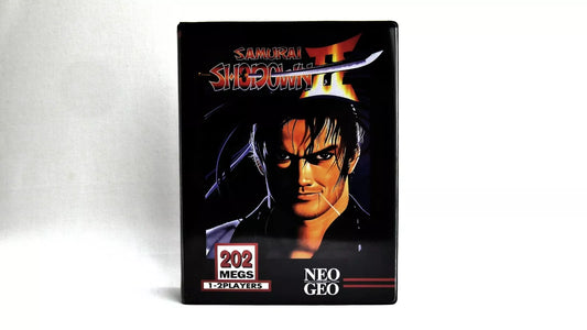 SAMURAI SHODOWN 2 SOFTBOX  soft box Neo Geo  AES / MVS  neogeo