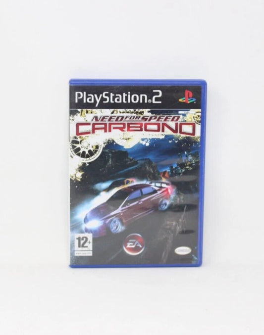 NEED FOR SPEED CARBONO SONY PS2 PLAY STATION INV-10639