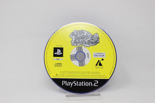 SUPER BUST.A.MOVE 2 (solo CD) SONY PS2 PLAY STATION INV-8930