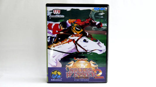 STAKES WINNER 2 SOFTBOX  soft box Neo Geo  AES / MVS  neogeo