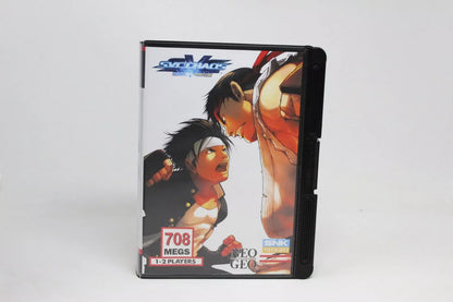 SVC CHAOS: SNK vs CAPCOM SOFTBOX  soft box Neo Geo  AES / MVS  neogeo