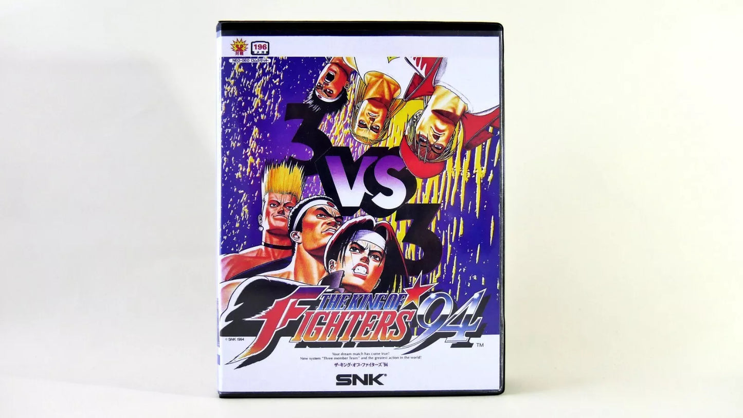 THE KING OF FIGHTERS '94  SOFTBOX  soft box Neo Geo  AES / MVS  neogeo