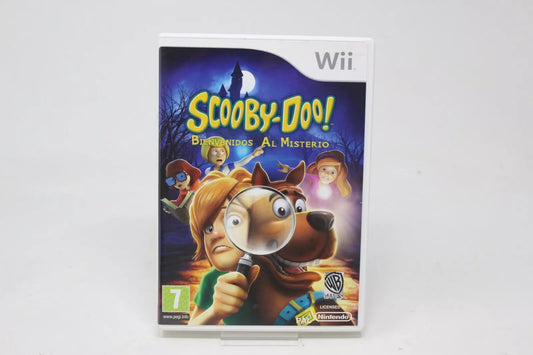 SCOOBY-DOO! BIENVENIDOS AL MISTERIO Nintendo Wii PAL inv-7628