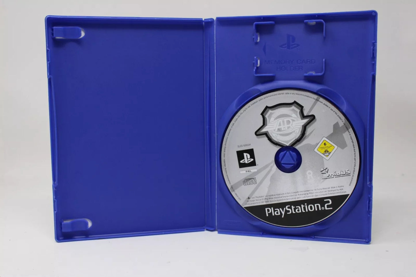 AIR RANGER RESCUE - SONY PS2 PLAY STATION INV-2241