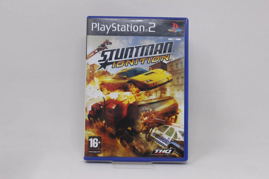 SUNTMAN: IGNITION - SONY PS2 PLAY STATION INV-3341